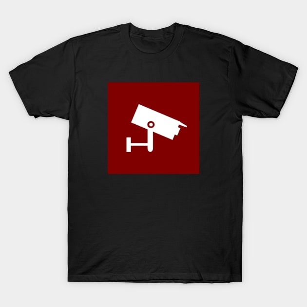 Cameraman T-Shirt by  hal mafhoum?